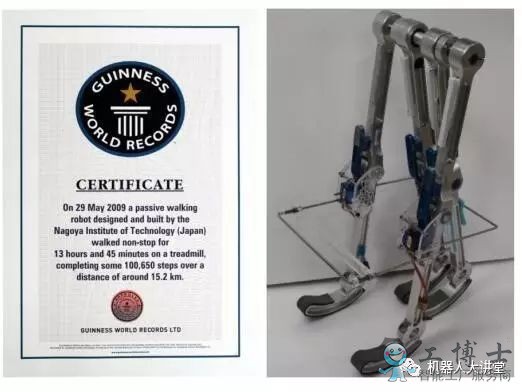 機器人日行十萬步卻無需動力源 完美的機械結構讓你開始懷疑人生