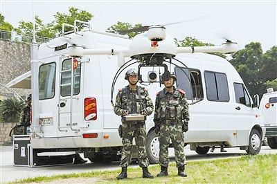 無人機擔地震救援大任