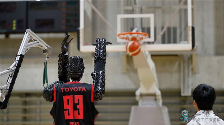 豐田CUE仿人機器人創吉尼斯世界紀錄：連續成功罰球2020次
