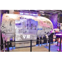 隨時代發展的新一代人工智能奶茶店