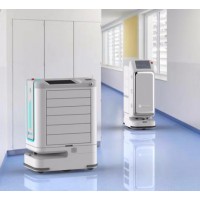 特殊藥品管理解決方案 鈦米醫(yī)療服務(wù)機(jī)器人