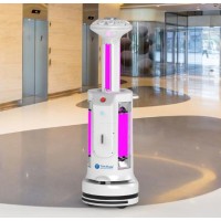 公共場所消毒方案 公共場所消毒機(jī)器人 鈦米機(jī)器人
