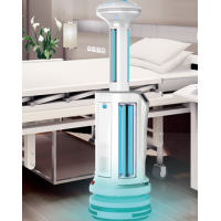 隔離病房消毒方案|鈦米智能消毒機器人