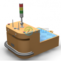 牽引式AGV小車 牽引500kg 安全性高 智偉達機器人