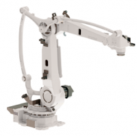 現代機器人HP130負載:130Kg/臂展:3,217 mm