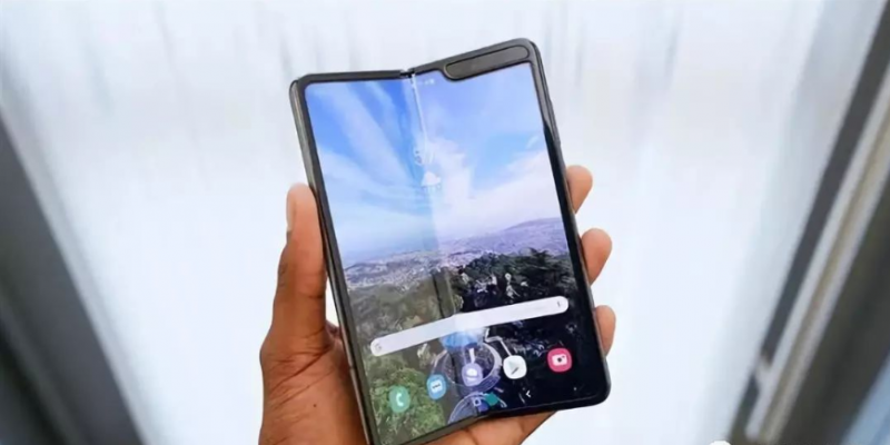 谷歌——開始研發折疊手機