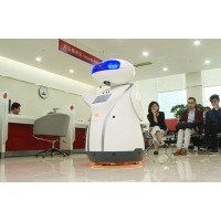 銀行迎賓機器人 克路德機器人