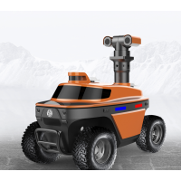 室外巡邏機器人千巡O2 高新興機器人