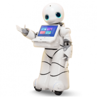 優友U05H|康力優藍|酒店服務機器人