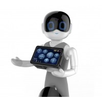 景吾智能|迎賓接待機器人|小民