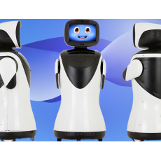 派寶舞蹈迎賓機器人P3