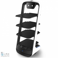 普渡送餐機器人歡樂送|智能傳送