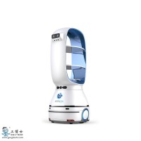 擎朗花生送餐機器人Peanut|智能傳菜無人配送