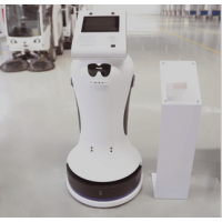 深蘭服務機器人|深蘭科技|引導接待機器人