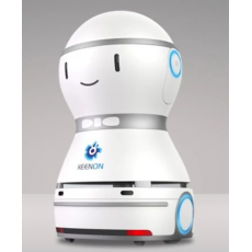 擎朗服務機器人小花生