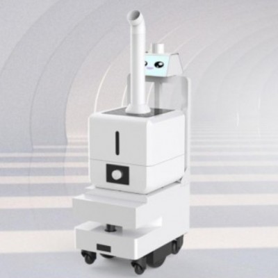 小曼——酒店消毒機器人