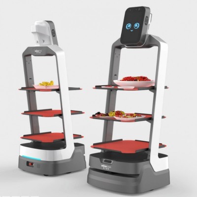 招財(cái)豹——酒店餐廳配送機(jī)器人