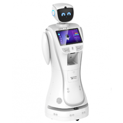 艾娃客服機器人 智能服務員