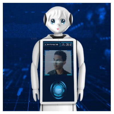 穿山甲商用迎賓接待機器人