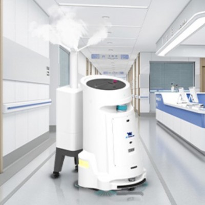 艾可機器人|消毒清掃機器人|超長續航