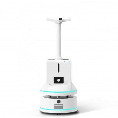 消毒機(jī)器人|布科思噴霧消毒機(jī)器人