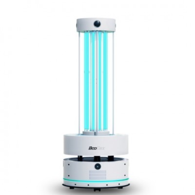 消毒機(jī)器人|布科思紫外消毒機(jī)器人