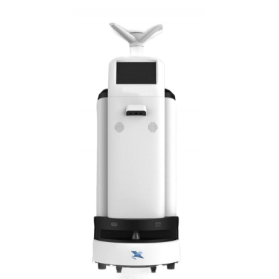 超聲霧化|智能噴霧消毒機(jī)器人