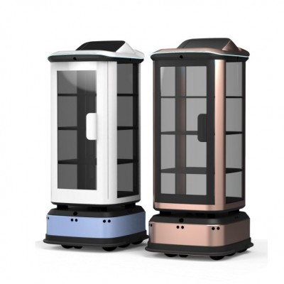 送餐機器人|梯控|多機協作