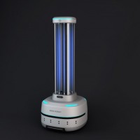 小笨智能消毒機器人|紫外消毒版本